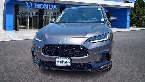 Modern Steel Metallic 2025 Honda HR-V EX-L