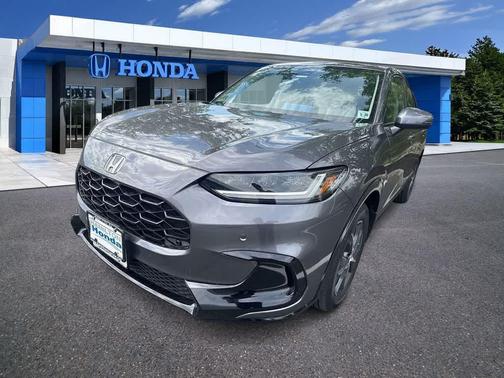 Modern Steel Metallic 2025 Honda HR-V EX-L