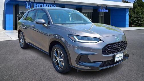 Modern Steel Metallic 2025 Honda HR-V EX-L