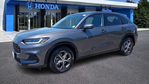 Modern Steel Metallic 2025 Honda HR-V EX-L