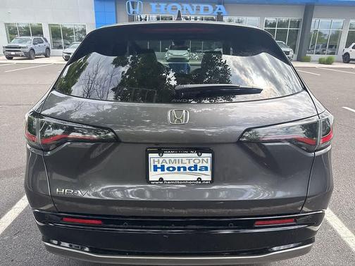 Modern Steel Metallic 2025 Honda HR-V EX-L