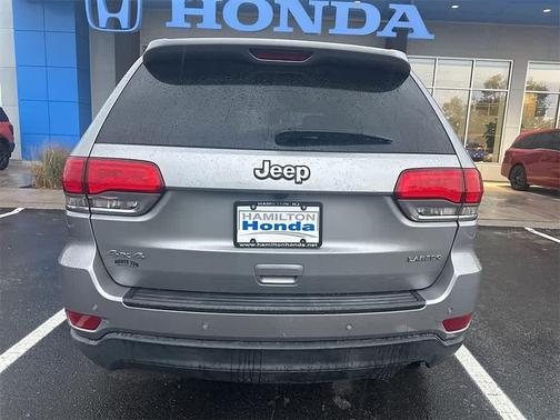 2017 Jeep Grand Cherokee Laredo