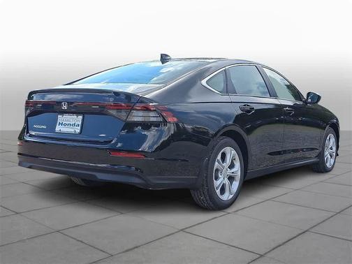 2025 Honda Accord LX 1.5T