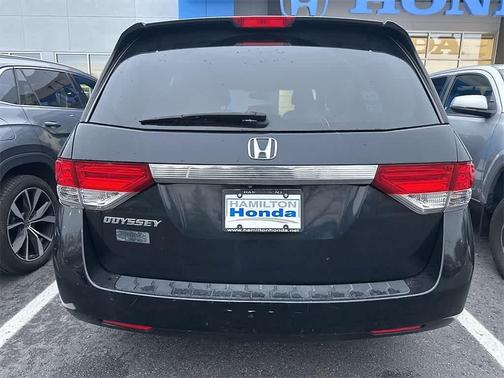 2014 Honda Odyssey 