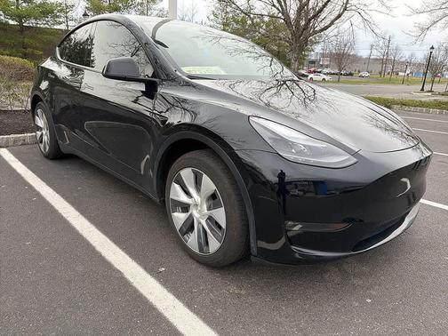 Solid Black 2023 Tesla Model Y Long Range Dual Motor All-Wheel Drive