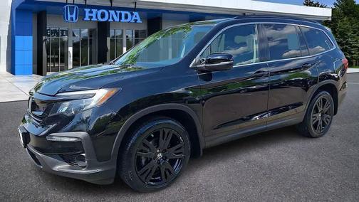 Crystal Black Pearl 2021 Honda Pilot AWD Special Edition