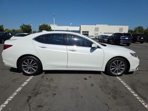 2020 Acura TLX Technology