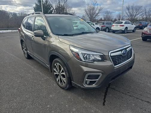 2020 Subaru Forester Limited