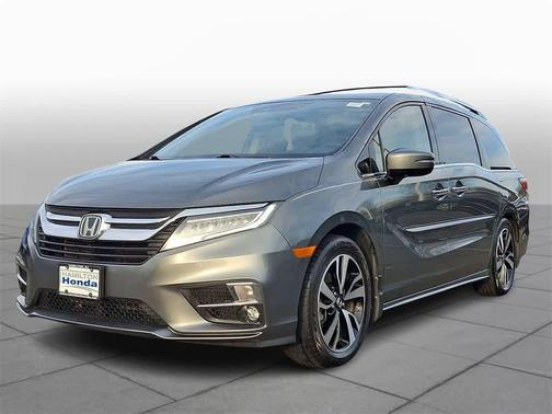 2018 Honda Odyssey Elite