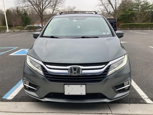2018 Honda Odyssey Elite
