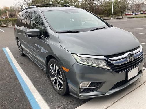 2018 Honda Odyssey Elite