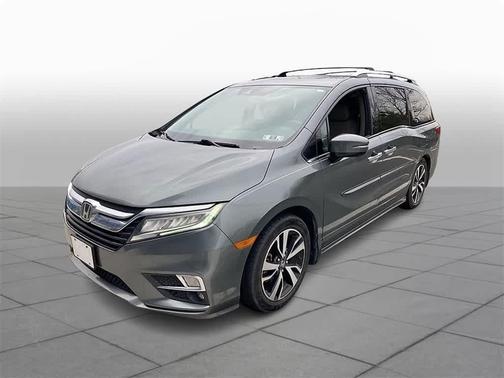 2018 Honda Odyssey Elite