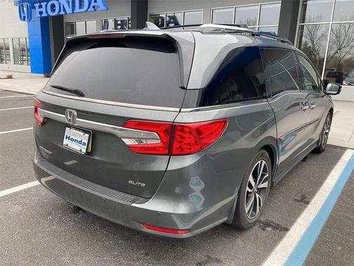 2018 Honda Odyssey Elite