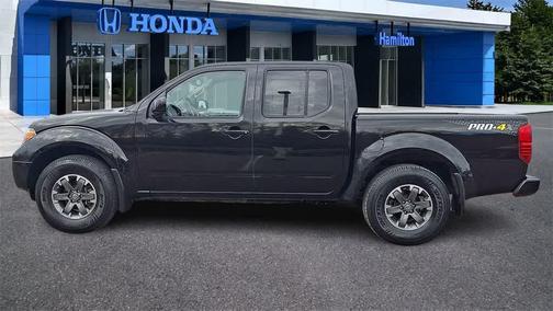 2016 Nissan Frontier PRO-4X