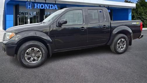 2016 Nissan Frontier PRO-4X