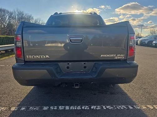 2012 Honda Ridgeline RTS