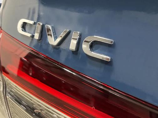 Blue Lagoon Pearl 2026 Honda Civic LX