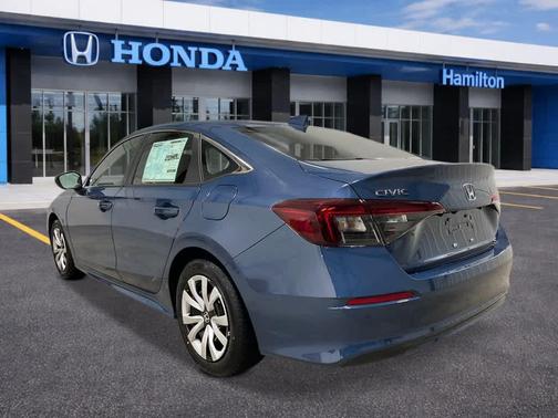 Blue Lagoon Pearl 2026 Honda Civic LX