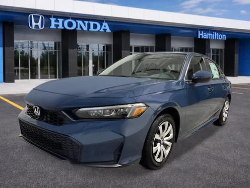 Blue Lagoon Pearl 2026 Honda Civic LX