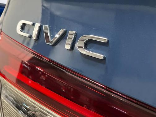 Blue Lagoon Pearl 2026 Honda Civic LX
