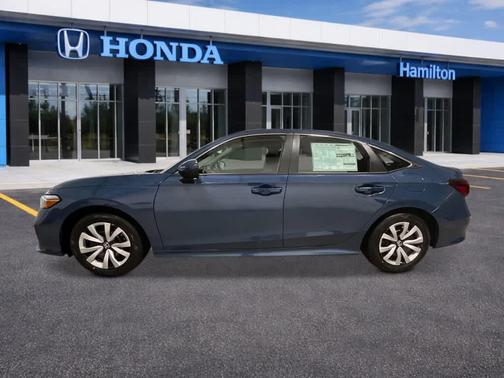 Blue Lagoon Pearl 2026 Honda Civic LX