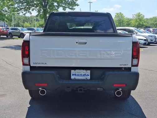 2025 Honda Ridgeline Sport
