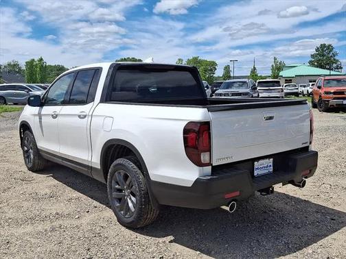 2025 Honda Ridgeline Sport