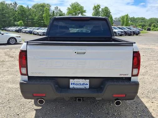 2025 Honda Ridgeline Sport