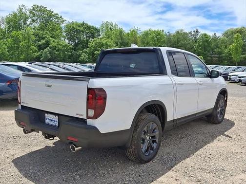 2025 Honda Ridgeline Sport