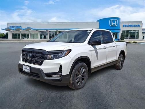 2025 Honda Ridgeline Sport