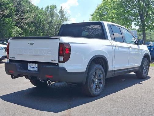2025 Honda Ridgeline Sport