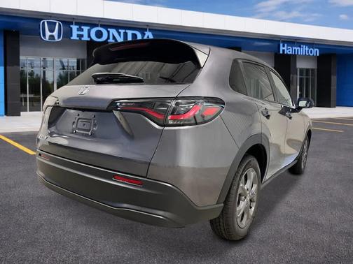 Modern Steel Metallic 2026 Honda HR-V LX