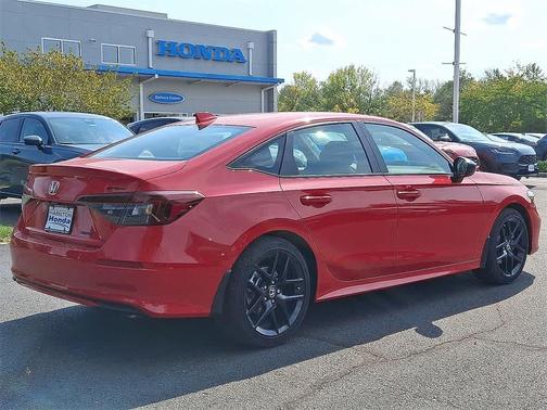 2026 Honda Civic Hybrid Sport