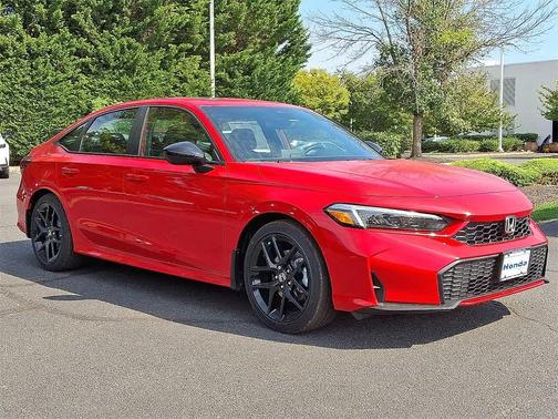 2026 Honda Civic Hybrid Sport