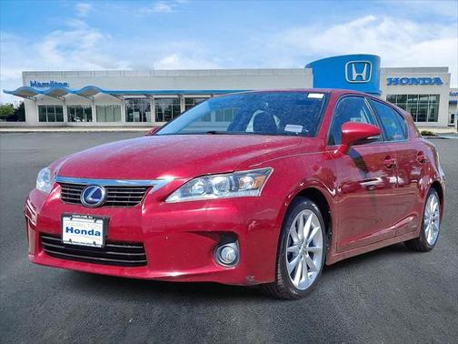 2012 Lexus CT 200h Premium