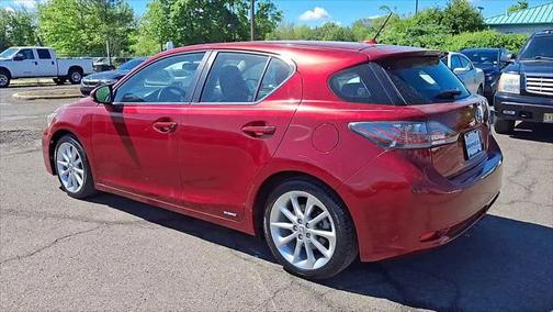 2012 Lexus CT 200h Premium