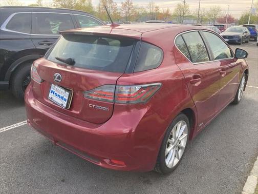 2012 Lexus CT 200h Premium