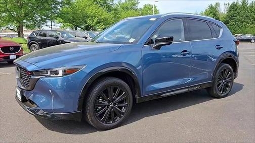 2022 Mazda CX-5 2.5 Turbo