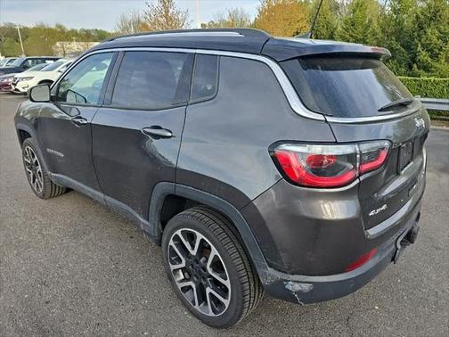 2017 Jeep New Compass Limited