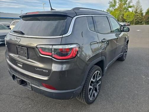 2017 Jeep New Compass Limited
