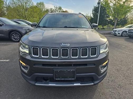 2017 Jeep New Compass Limited