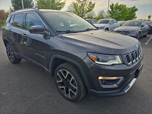 2017 Jeep New Compass Limited