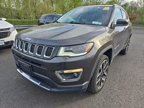 2017 Jeep New Compass Limited