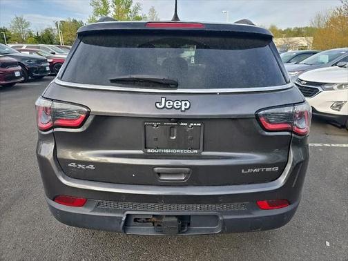 2017 Jeep New Compass Limited
