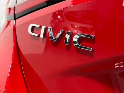 Rallye Red 2026 Honda Civic Sport