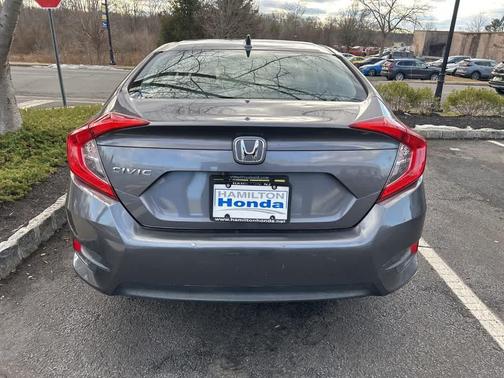 2018 Honda Civic EX
