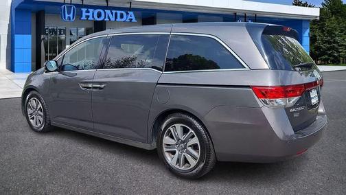 Smoky Topaz Metallic 2016 Honda Odyssey Touring Elite