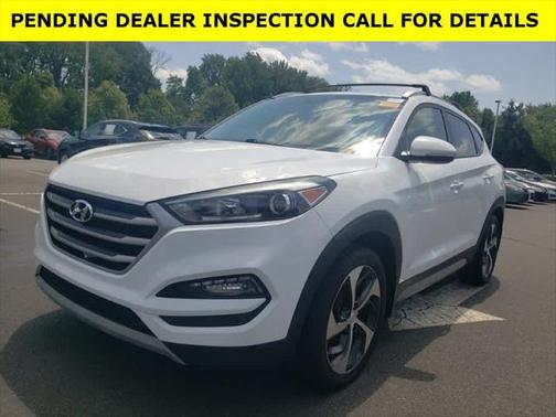 2017 Hyundai TUCSON Sport