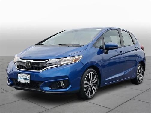 2018 Honda Fit EX