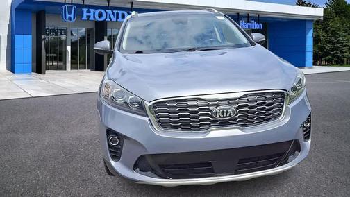 Everlasting Silver 2020 Kia Sorento EX